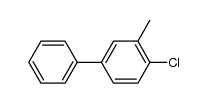 4-chloro-3-methylbiphenyl结构式