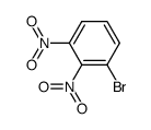 1-bromo-2,3-dinitro-benzene结构式