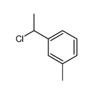 1-(1-chloroethyl)-3-methylbenzene Structure