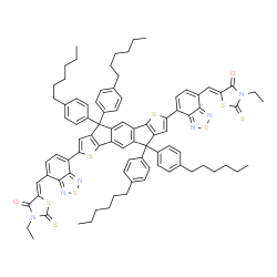 IDT-2Br Structure