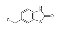 2(3H)-Benzothiazolone,6-(chloromethyl)-(9CI) Structure