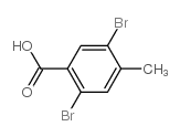 2,5-Dibromo-4-methylbenzoic acid picture