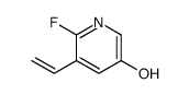 3-Pyridinol,5-ethenyl-6-fluoro-(9CI) Structure