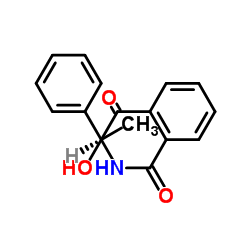 (R)-(+)-N-(α-甲基苄基)酞氨酸结构式