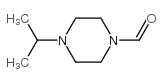 1-Piperazinecarboxaldehyde,4-(1-methylethyl)-(9CI) structure