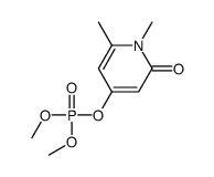 (1,2-dimethyl-6-oxopyridin-4-yl) dimethyl phosphate结构式