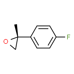 Oxirane, 2-(4-fluorophenyl)-2-methyl-, (2R)- (9CI) structure