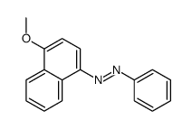 1-METHOXY-4-(PHENYLAZO)NAPHTHALENE picture