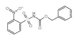 N-CARBOBENZOXY-2-NITROBENZENESULFONAMIDE picture