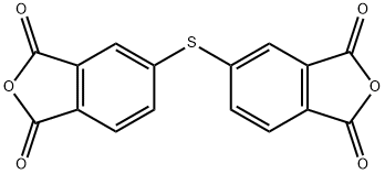 4,4'-硫二邻苯二甲酸酐结构式