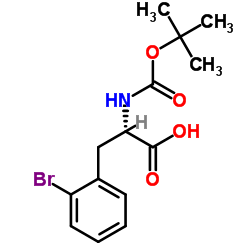 BOC-L-2-溴苯丙氨酸图片