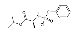 isopropyl N-[chloro(phenoxy)phosphoryl]-L-alaninate picture