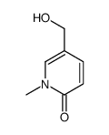 5-(羟甲基)-1-甲基-1,2-二氢吡啶-2-酮结构式