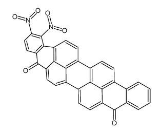 Dinitroviolanthrene-5,10-dione structure