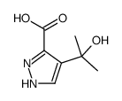 1H-Pyrazole-3-carboxylicacid,4-(1-hydroxy-1-methylethyl)-(9CI) picture