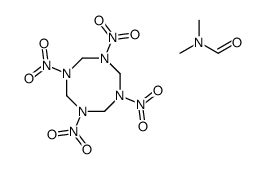 1,3,5,7-tetranitro-1,3,5,7-tetrazocane Structure