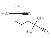 Heptanedinitrile, 2,2,6,6-tetramethyl- picture