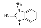 (9ci)-1H-苯并咪唑-1,2-二胺结构式