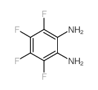3,4,5,6-tetrafluorobenzene-1,2-diamine picture