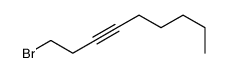 1-bromonon-3-yne结构式