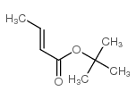 TERT-BUTYL CROTONATE结构式