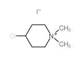 4-chloro-1,1-dimethyl-3,4,5,6-tetrahydro-2H-pyridine structure