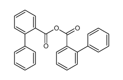 (2-phenylbenzoyl) 2-phenylbenzoate结构式