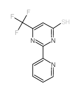 2-(2-PYRIDINYL)-6-(TRIFLUOROMETHYL)-4-PYRIMIDINETHIOL picture