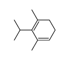 1,3-Cyclohexadiene,1,3-dimethyl-2-(1-methylethyl)-(9CI) structure