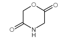 Morpholine-2,5-dione structure