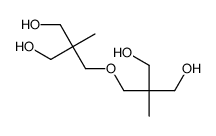 2-[[3-hydroxy-2-(hydroxymethyl)-2-methylpropoxy]methyl]-2-methylpropane-1,3-diol结构式