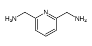 2,6-双(氨基甲基)吡啶结构式