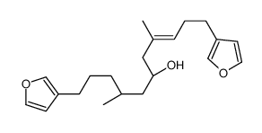 furospongin 1结构式