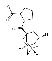 1-(adamantane-1-carbonyl)pyrrolidine-2-carboxylic acid picture