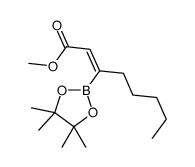 (Z)-辛-2-烯酸酯-3-硼酸频哪醇酯图片