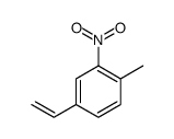 4-ethenyl-1-methyl-2-nitrobenzene结构式