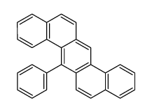 14-phenylnaphtho[1,2-b]phenanthrene结构式