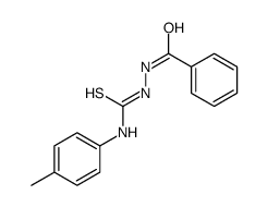 1-benzoyl-4-(4-tolyl)thiosemicarbazide picture