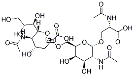 STn Epitope N-Acetate结构式