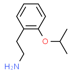2-(2-isopropoxyphenyl)ethanamine(SALTDATA: HCl) structure