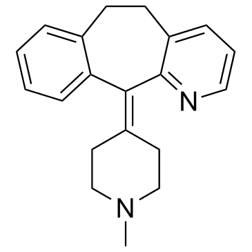 Azatadine structure