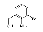 2-氨基-3-溴苯甲醇结构式