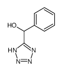 5-(α-hydroxybenzyl)-1H-tetrazole Structure