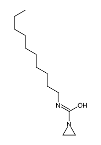 N-decylaziridine-1-carboxamide Structure