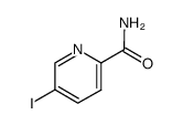 5-iodo-pyridine-2-carboxylic acid amide Structure