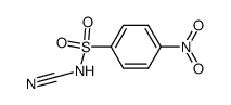 4-nitro-benzenesulfonic acid-cyanamide Structure