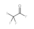 2,2-difluoro-2-iodoacetyl fluoride Structure