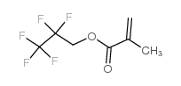 2,2,3,3,3-Pentafluoropropyl Methacrylate structure