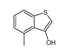4-methyl-benzo[b]thiophen-3-ol Structure
