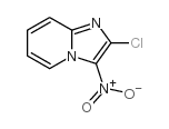 Imidazo[1,2-a]pyridine, 2-chloro-3-nitro- Structure